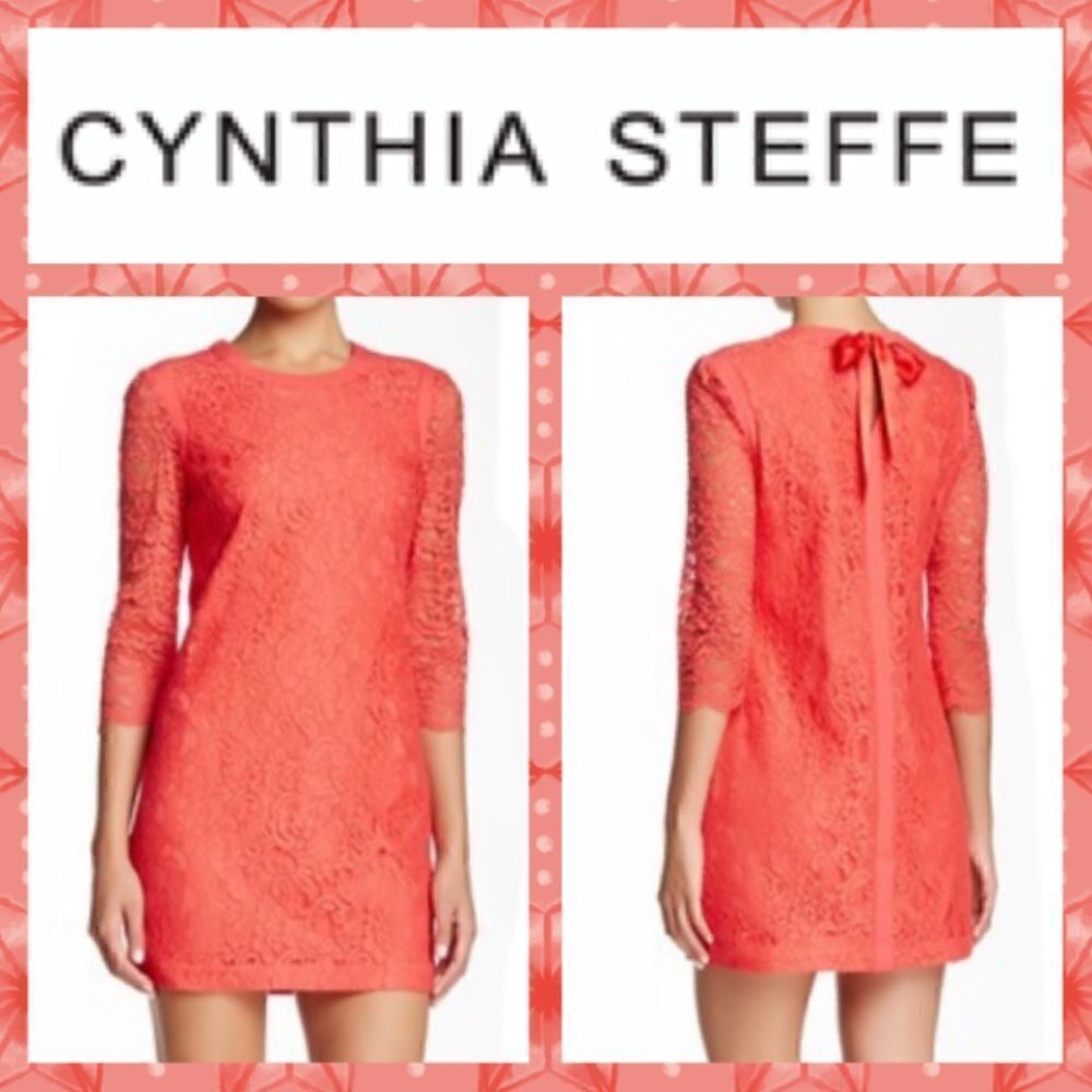 MSRP $298 Cynthia Steffe Hallie Dress Women's Size 2